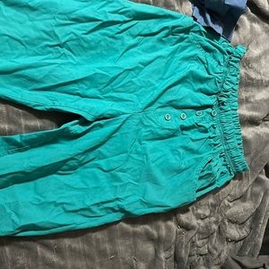 Apple life scrub pants